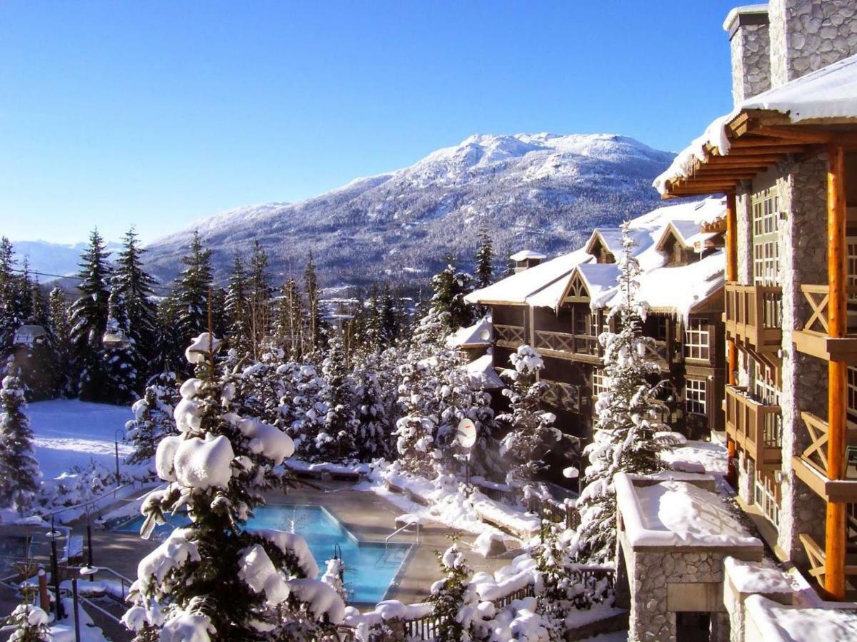 The Aspens On Blackcomb Whistler Exterior foto