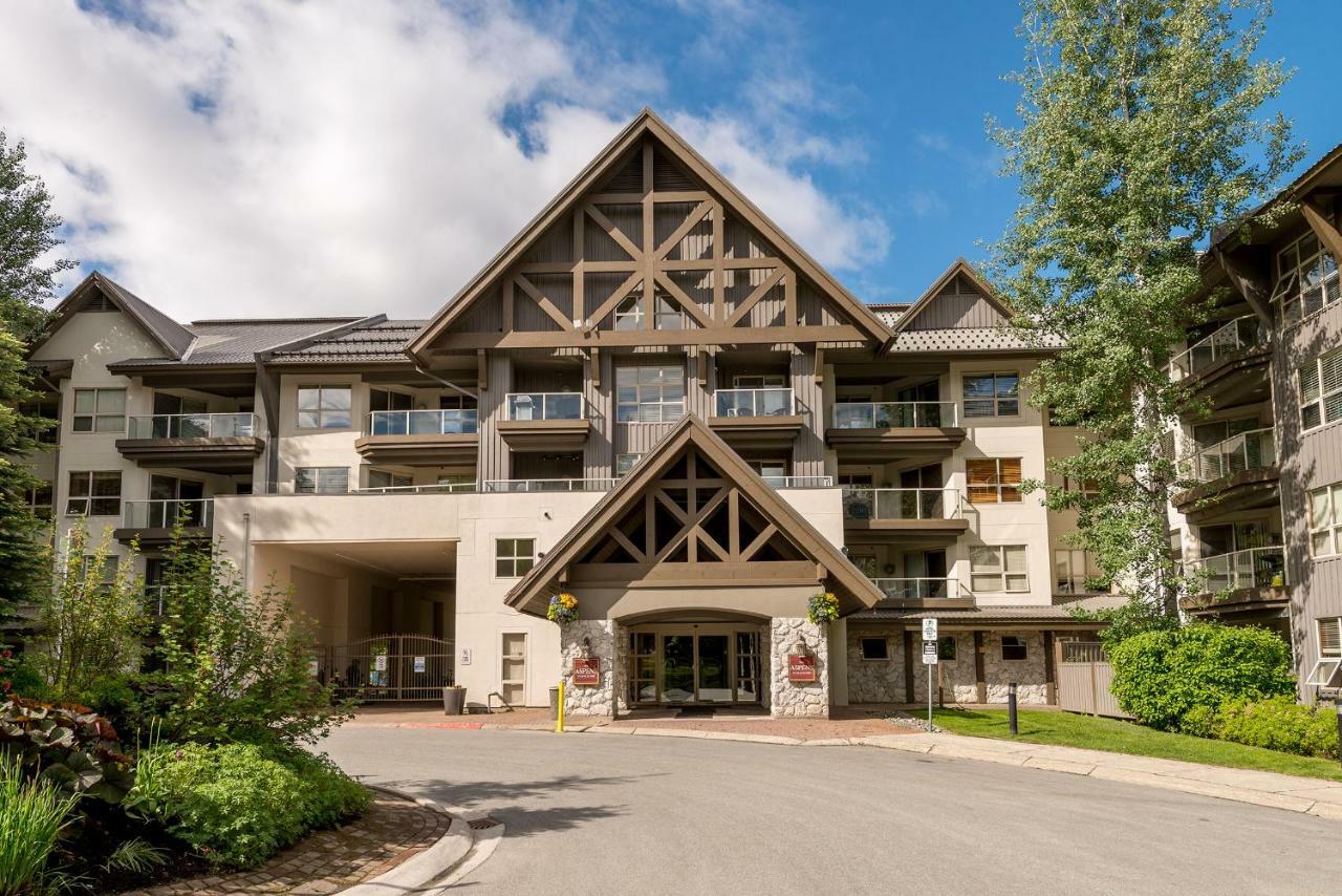 The Aspens On Blackcomb Whistler Exterior foto